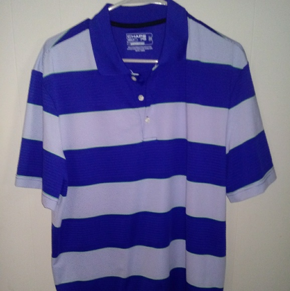 chaps 78 golf polo